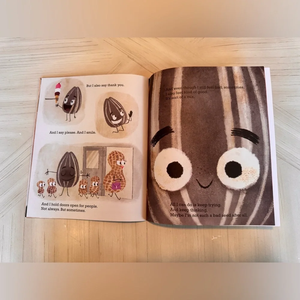 The Bad Seed The Food Group Series By Jory John & Pete Oswald - Picture 11 of 12